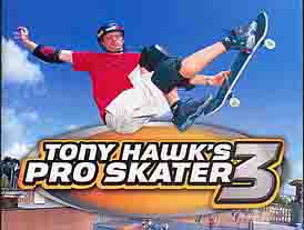 Tony Hawk Pro Skater 3